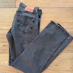 Men Levis 501 Black Jeans